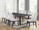 Yves - 9 Piece Dining Set - White