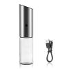 Electric Salt Pepper Grinder USB Rechargeable Pepper Mill Adjustable Coarseness Automatic Spice Milling Machine Kitchen Tool