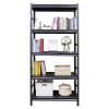 Adjustable Heavy Duty Metal Shelving - 5-Tier Storage Shelves, 2000LBS Load, Kitchen, Garage, Pantry H63 * W31.5 * D15.7