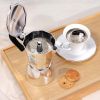 Any Morning Hes-3 Aluminum Espresso Coffee Maker 120 ml