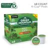 Green Mountain Coffee Half Caff Keurig Single-Serve K-Cup pods, Medium Roast Coffee, 48 Count