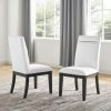 Yves - 9 Piece Dining Set - White