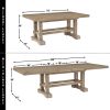 Napa - 5 Piece Dining Set - Sand