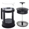 Any Morning FY04 French Press Coffee and Tea Maker 800 ml