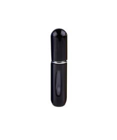 Mini Portable Perfume Travel Atomizer (Color: Black 5ml)