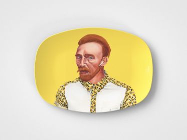 Vincent Van Gogh // 10"x14" Serving Platter // Artist Gift Idea (Set: Set of 4)