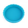 1pc Silicone Can Lid; Soda Water Silicone Closure; Beverage No Leak; Silicone Can Stopper; 2.6*0.5 Inches