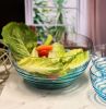 Swirl Acrylic Serving Bowls, Unbreakable Large Plastic Bowls, Soup Bowls, Salad Bowls, Cereal Bowl for Snacks, BPA Free