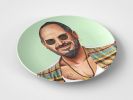 Steve Jobs // 10" Round Plate // Tech Gift Idea