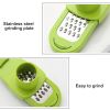 Multi-Functional Garlic Crusher Press Manual Garlic Peeler Ginger Garlic Grater Cutter Kitchen Accessories Home Gadgets